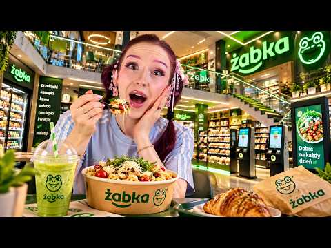 I VISITED A LUXURY ŻABKA IN POLAND!