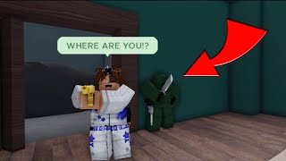 HIDING in Murderer vs Sheriff Duels | Roblox