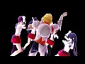 [MMD艦これ] 阿賀野型+αで「Girls」