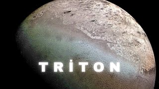Uyduya Dönüşen Cüce Gezegen Triton