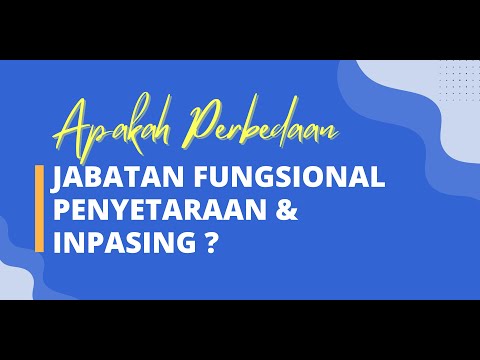 Video: Apa itu kuis kelompok fungsional?