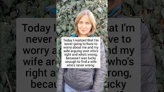 My Wife Is Never Wrong  wife marriagehumor funny jokes