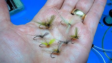 Dynamite Harry Fly Patterns tyed by Davie McPhail