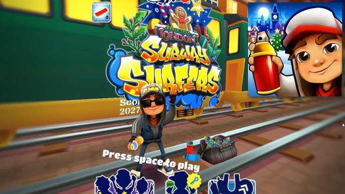 ✓ Subway Surfers Atlanta World Tour [GAMEPLAY] poki.com 