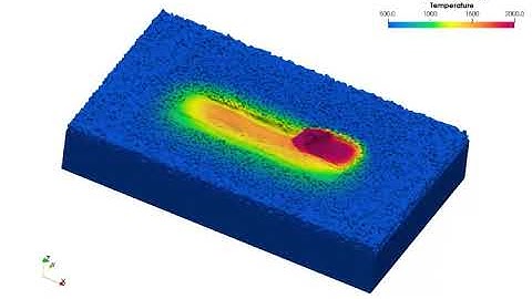 Selective laser melting - SLM - multi tracks