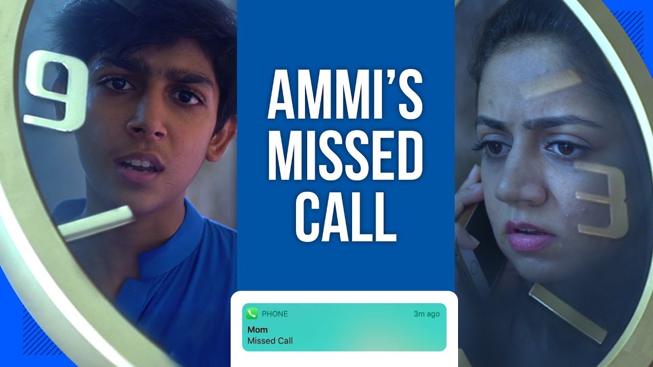 Ammi's Missed Call | Maansals | Funny Video
