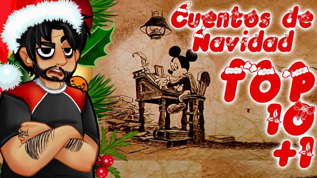 [C.H.A.O.S.] Los 10 Mejores Cuentos de Navidad... más uno | Top 10+1