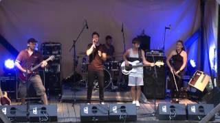 Black Tequila Live 1min* @ Rock On The Rocks 2015