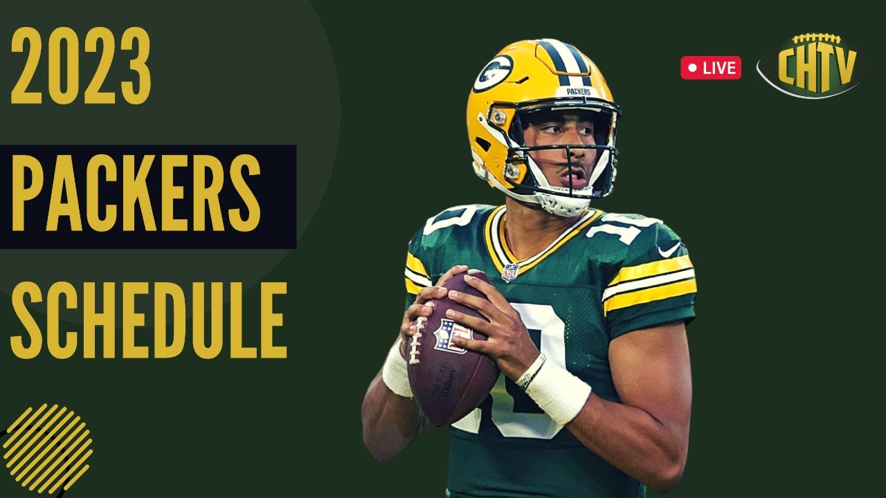 2023 Green Bay Packers schedule YouTube