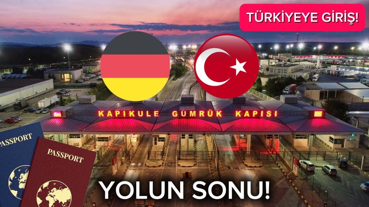 Sıla Yolu Final | Bulgaristan’dan Türkiye’ye! Kapıkule, Polislerle muhabbet ve Yolun Sonu!