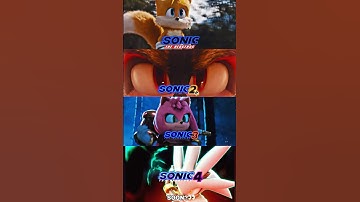 SONIC 3 POST CREDIT SCENE 😱| SONIC MEETS AMY AND METAL SONIC  #sonic