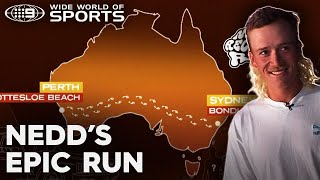 Nedd Brockmann opens up on his unbelievable run across Australia | Wide World of Sports