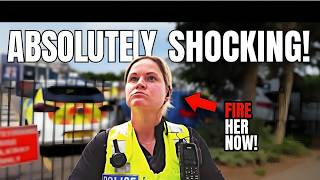 UK Cop FAILS Basic Drone Law — Her Confidence Is More Dangerous Than Ignorance!