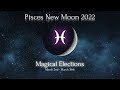 Astrological Magic: Ritual Elections for the Pisces New Moon 2022