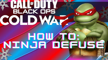 How to Ninja Defuse: Black Ops Cold War (How to Play Dead & Perks)
