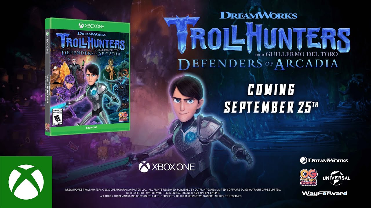 Trollhunters tales of arcadia