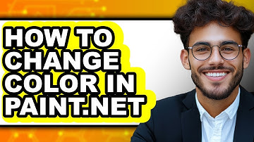 How to Change Color in Paint.net (easy Method)