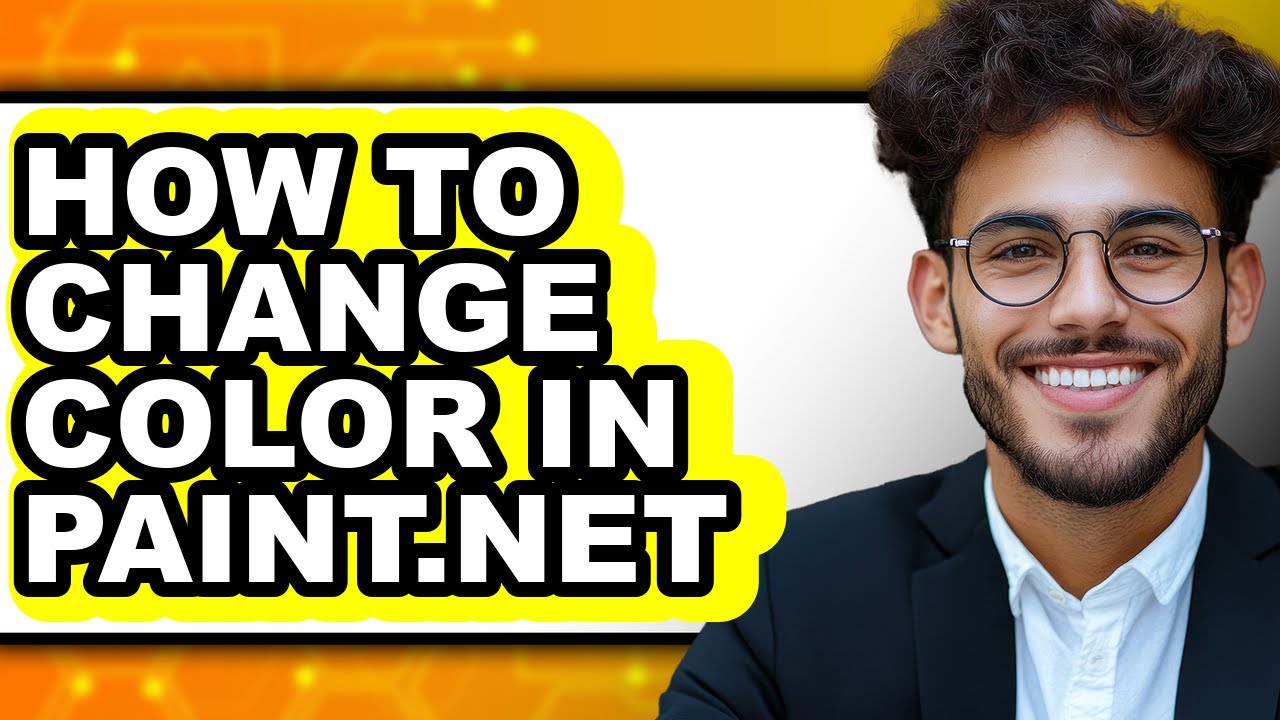 How to Change Color in Paint.net (easy Method) - YouTube