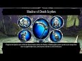 Shadow of Death Armor Set and Scythe Location (City of the Dead) Darksiders 2 Deathinitive Edition