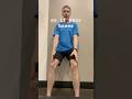 Wall sits for knee pain #kneepainrelief #kneestrengthening #wallsit #workoutathome