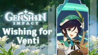 Wishing For Venti!