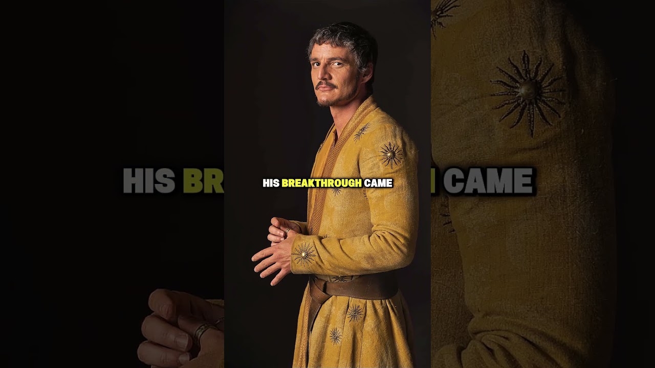 The Untold Story of Pedro Pascal