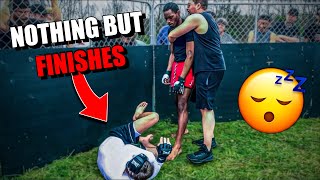 Streetbeefs: Knockouts & Stoppages (compilation)