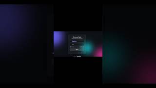 Modern Login UI with HTML CSS #coding #frontendcourse #html #css #webdesign #frontend