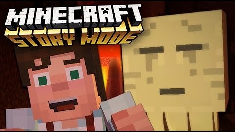 Minecraft Story Mode Gameplay Walkthrough Part 3 - NETHER! ( PS4, Xbox One, Wii U, PC )