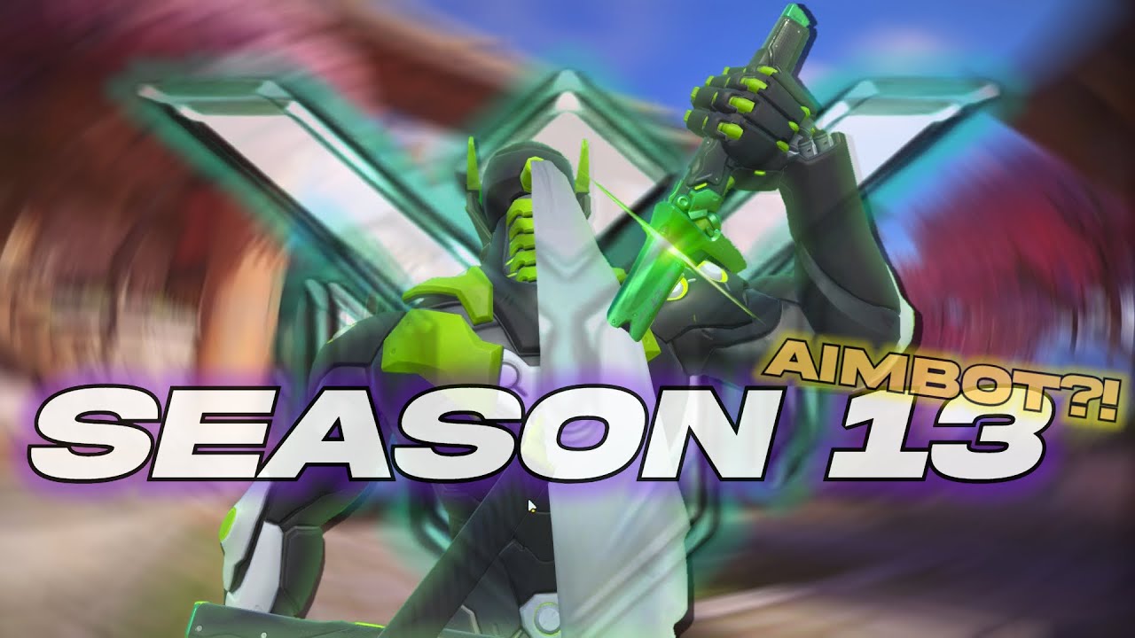 Season 13 Aimbot Genji - Overwatch 2