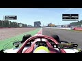 Flying lap at Barcelona (Spain)