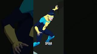 Conquest's Brutal Strength vs. Invincible #shorts