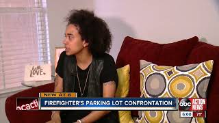 Tampa Fire Captain disciplined after altercation with woman in New Tampa Lowe’s parking lot