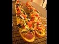 Hot Open Sandwich -  Zapiekanka,