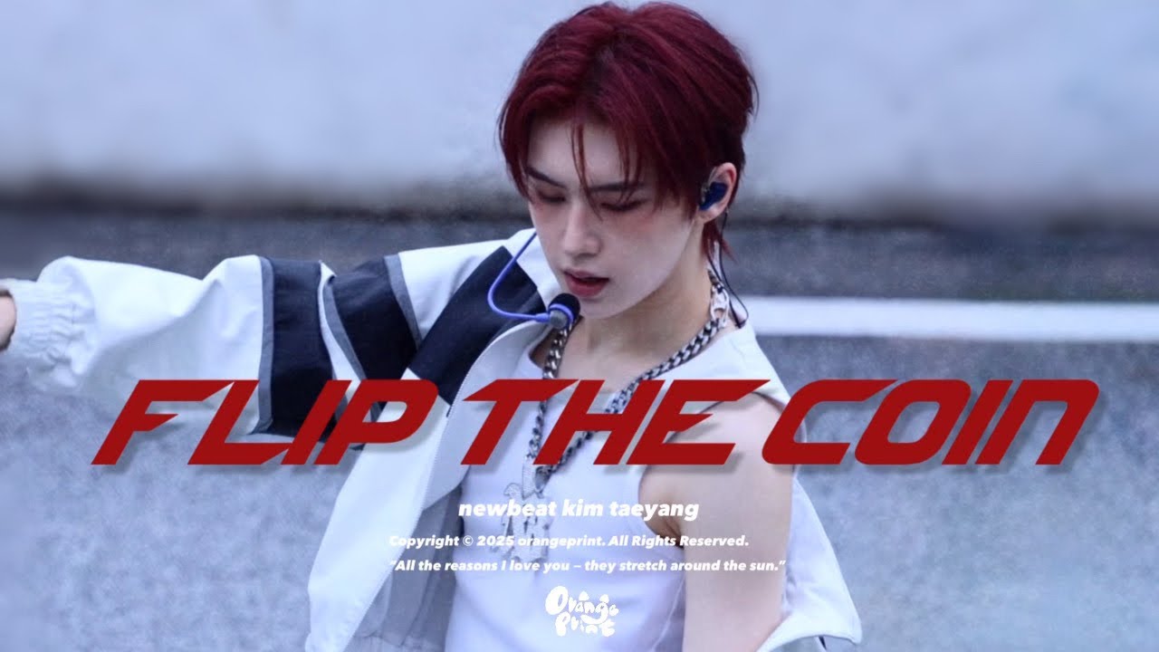 [4K] 251012 뉴비트 김태양 직캠 'Intro : RAW AND RAD + Flip the Coin' | NEWBEAT KIMTAEYANG FanCam