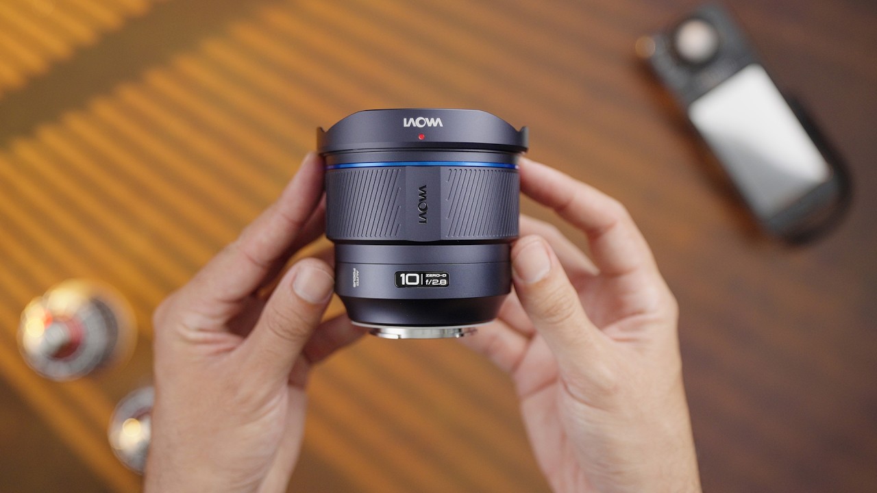 This lens is a masterpiece! Laowa 10mm f/2.8 Zero-D - YouTube
