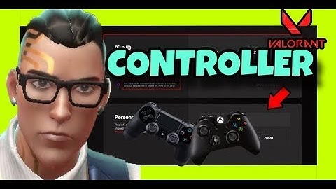 How To PLAY VALORANT With a CONTROLLER ✅ 2025 GUIDE - Conect Controller To PC