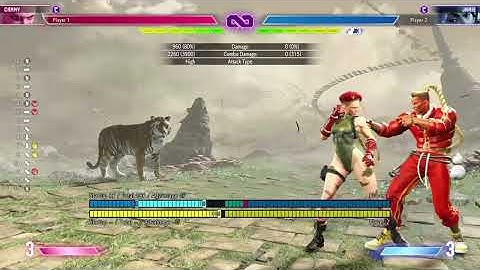 SF6: Cammy Tech (Season 3 Edition)