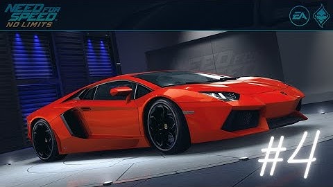 Need For Speed No Limits Chapter 4 | Gameplay Walkghrough (Android/ios) No Commentary