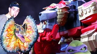 Customizing Power Rangers to Movie Magic: Stan Winston Studio Tour! (1.25.18 Vlog 446) screenshot 2