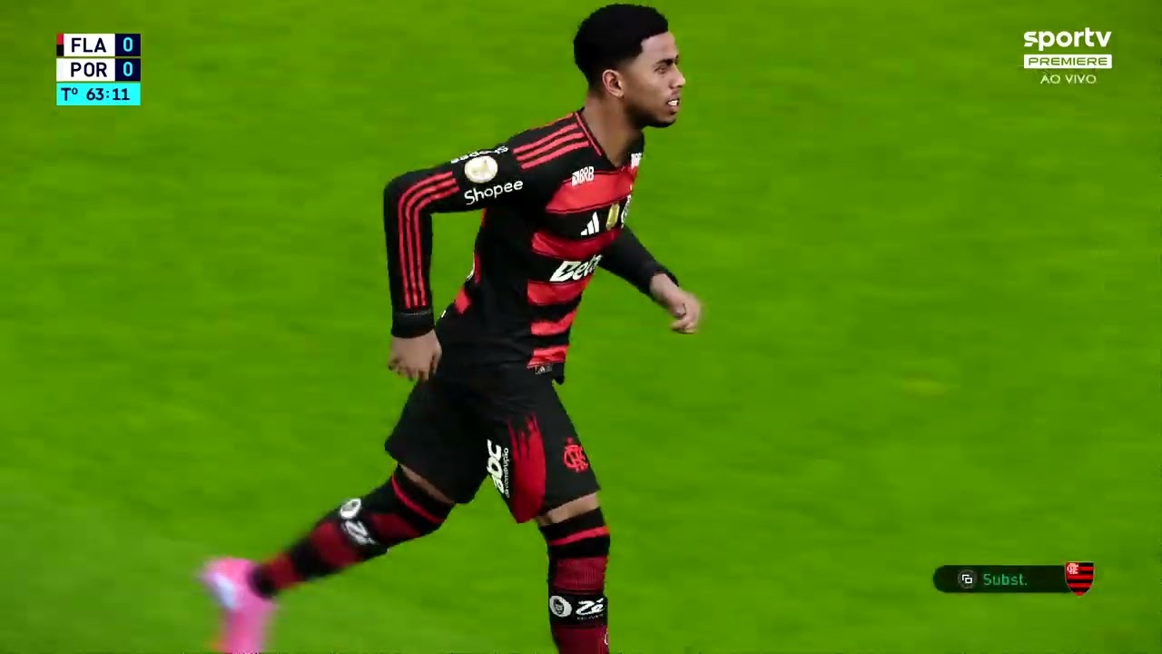 Flamengo  X   Portuguesa RJ