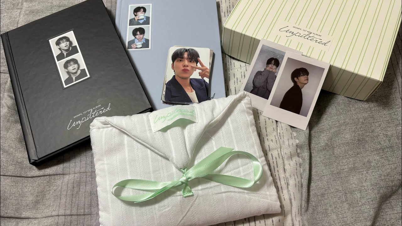 【超希少】新品♡DAY6.ウォンピル.wonpil.1st solo パッケージ Unboxing DAY6 Wonpil 