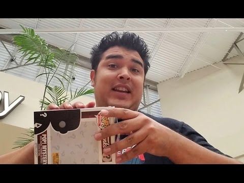Funko MYSTERY HORROR Pops Unboxing