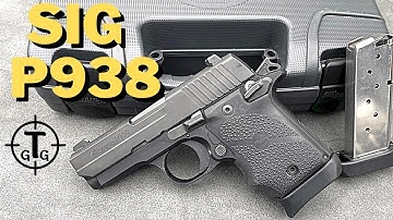 Cover Image for Could the SIG P938 Be the BEST MICRO 9 For Every Day Carry??