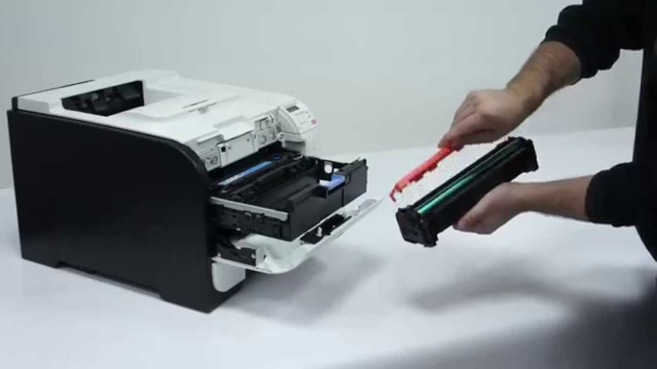 Toner Support for HP Color LaserJet CP2020/CP2025/CM2320