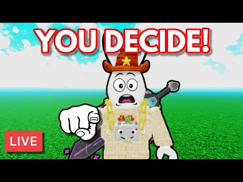 YOU Decide The Stream... Roblox LIVE - YOU Decide The Stream... Roblox LIVE