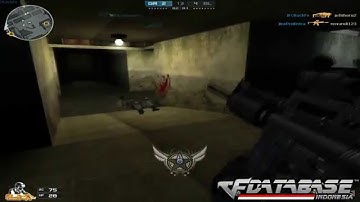 Crossfire Indonesia Database - M4A1-Custom Gameplay !