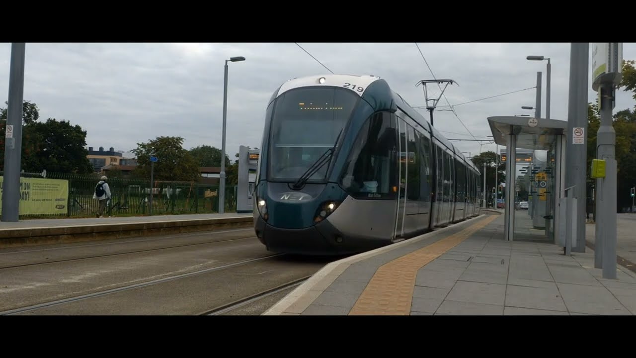 Light Rail Watching Notts Tram 2023
