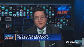 Possible Warren Buffett successor buys $20 million of Berkshire stock