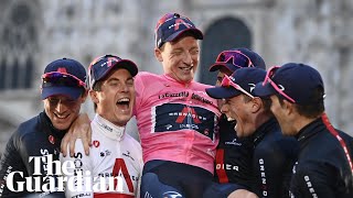 'Bizarre': Tao Geoghegan Hart shocked after storming to Giro d'Italia glory